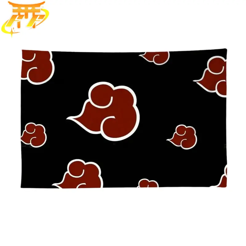Akatsuki "Red Clouds" Flag - Naruto