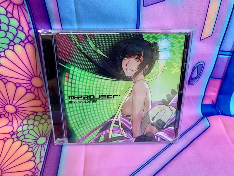 Album CD - M-Project – Rave Expedition - Occasion