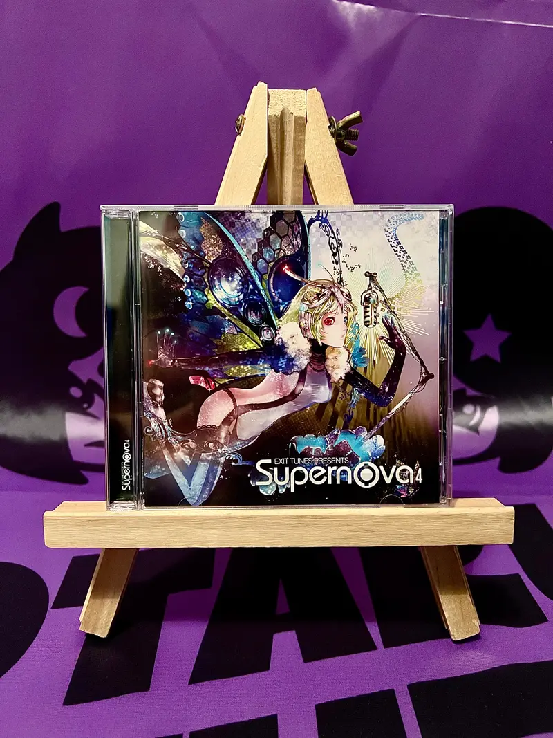 Album CD Music - Exit Tunes Presents ft. Hatsune Miku - Supernova4 (No Obi)