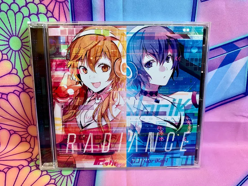 Album CD Music - Hardcore Tano*c - RADIANCE - Occasion TBE