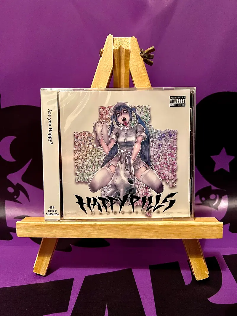 Album CD Music - Utsu-P ft. Hatsune Miku - HAPPYPILLS - Neuf