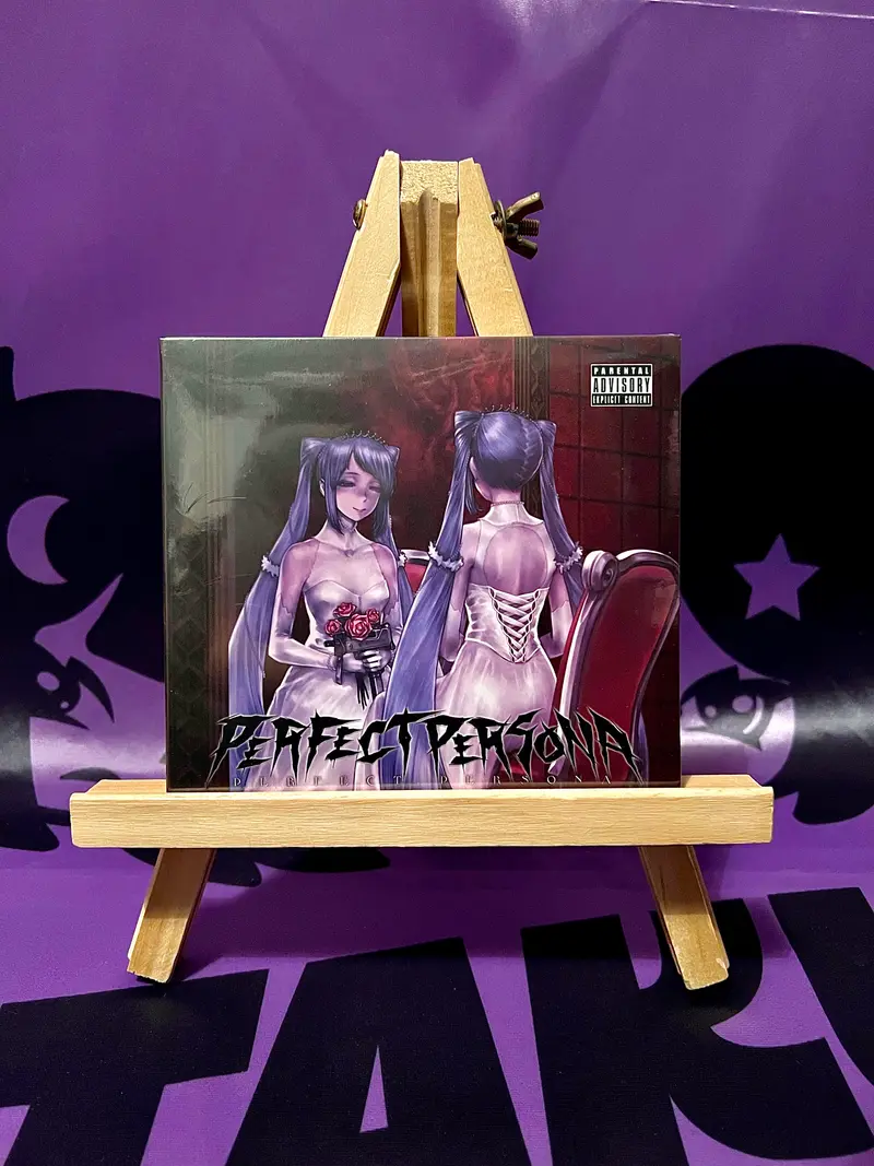 Album CD Music - Utsu-P ft. Hatsune Miku - PERFECT PERSONA - Neuf