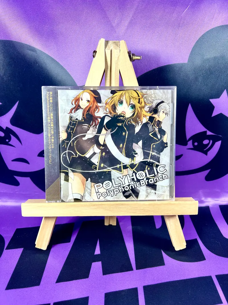Album CD - PolyphonicBranch - Polypho (Vocaloid Producer) / Polyholic - Neuf