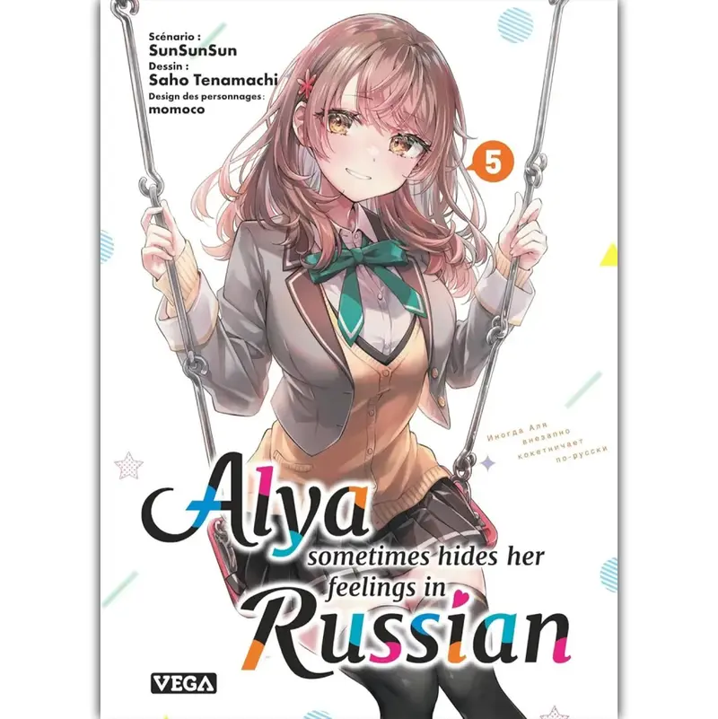 Alya Sometimes Hides Her Feelings in Russian - Tome 5