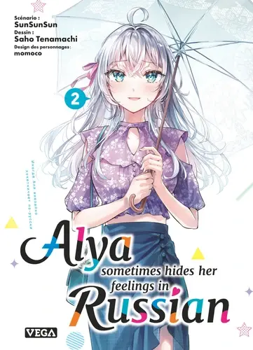 Alya Sometimes Hides Her Feelings - Tome 02