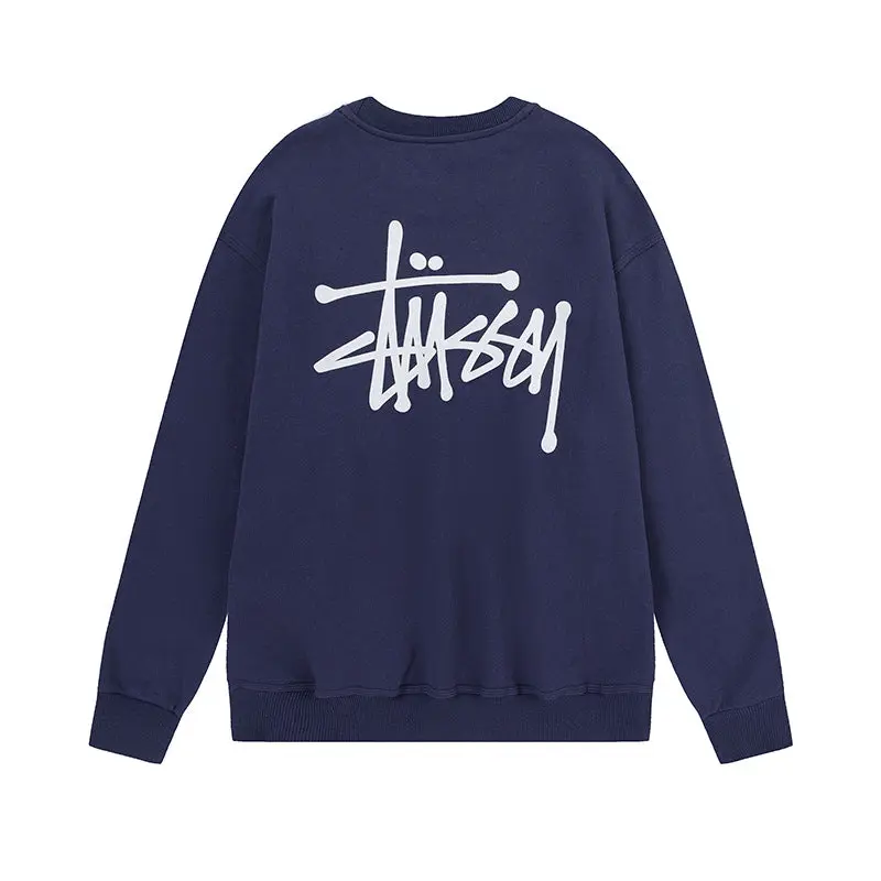 American style trendy loose fit autumn/winter hooded sweatshirt with colorful plush dice print pattern