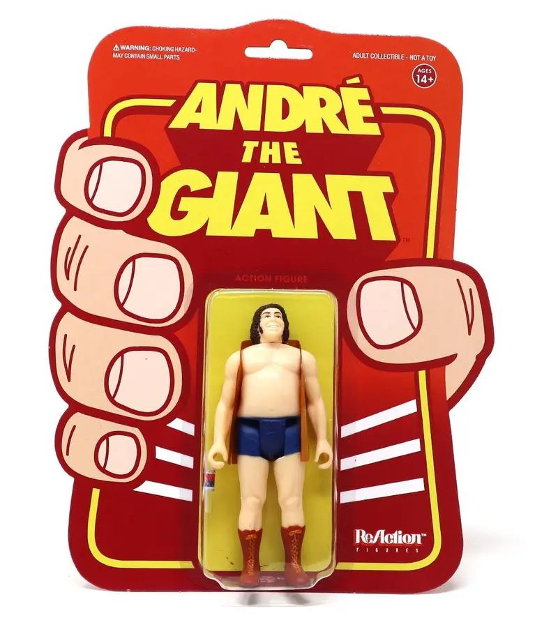 André the Giant - veste - ReAction figure