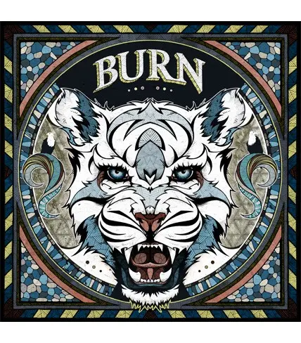 Andreas Preis - Burn Giclee Print