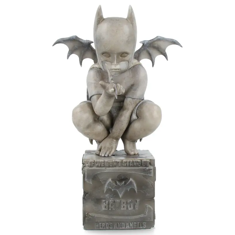 Angel boy Bat Boy Marble