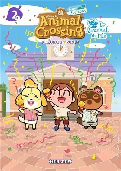 Animal Crossing - Journal de l'île - Tome 02