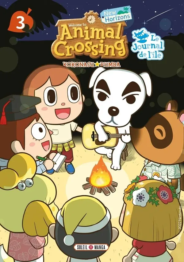 Animal Crossing - Journal de l'île - Tome 03