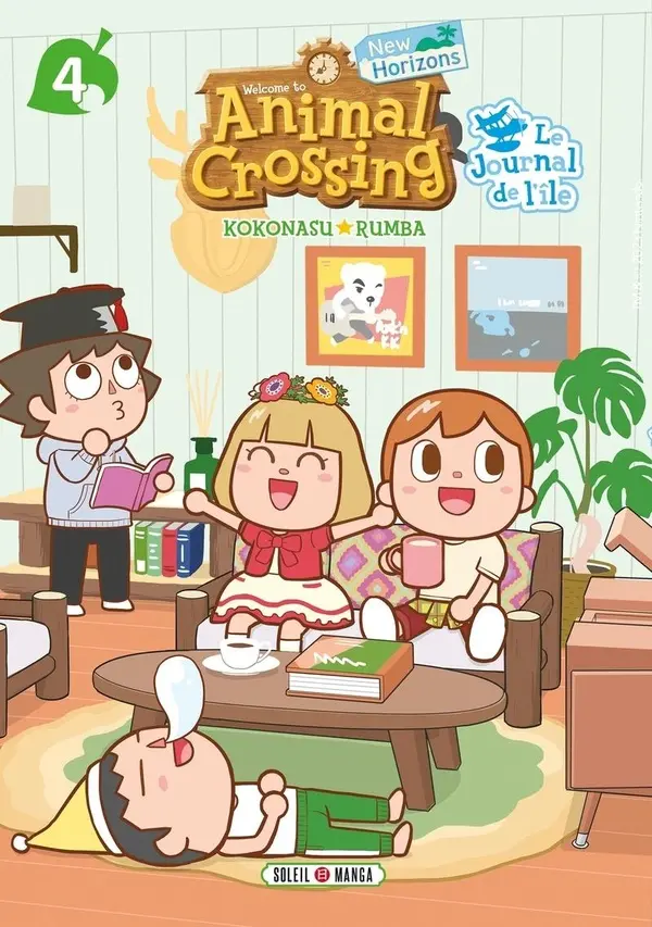 Animal Crossing - Journal de l'île - Tome 04