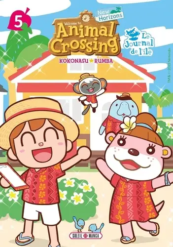 Animal Crossing - Journal de l'île - Tome 05