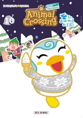 Animal Crossing - Journal de l'île - Tome 10