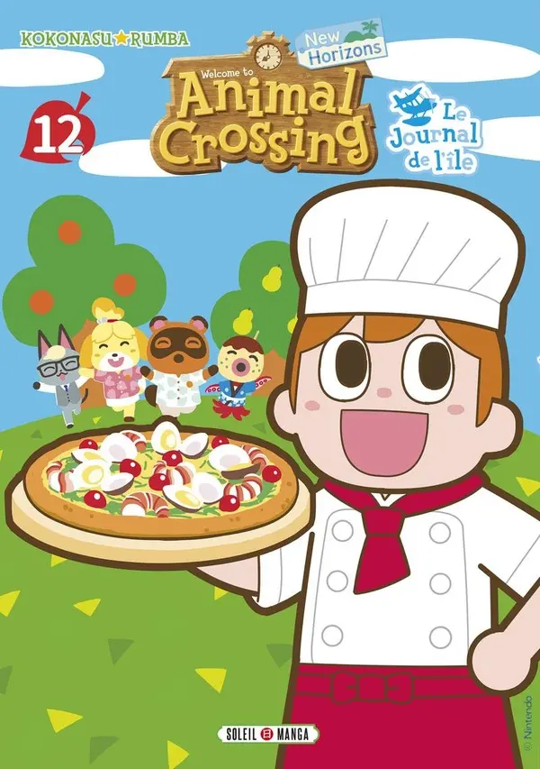 Animal Crossing - Journal de l'île - Tome 12