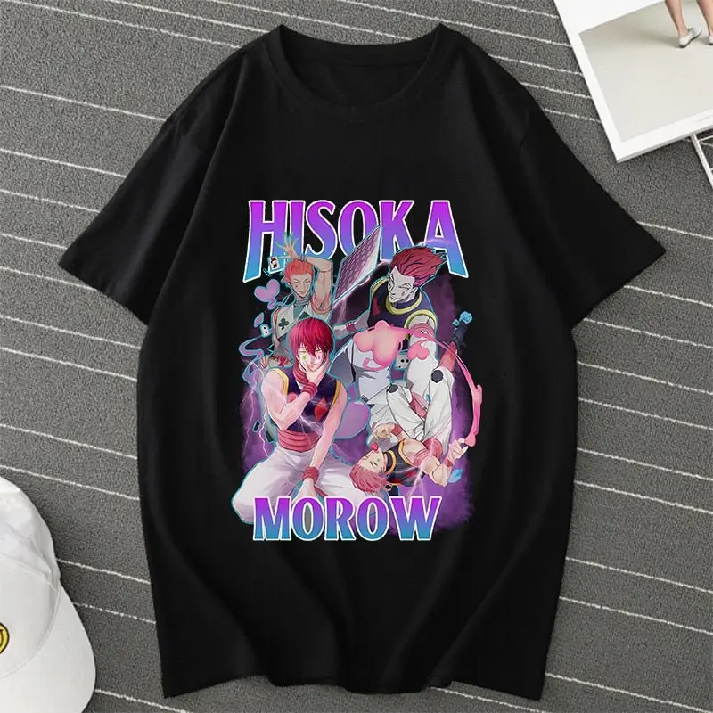 Anime Hunter X Hunter T-shirt Casual