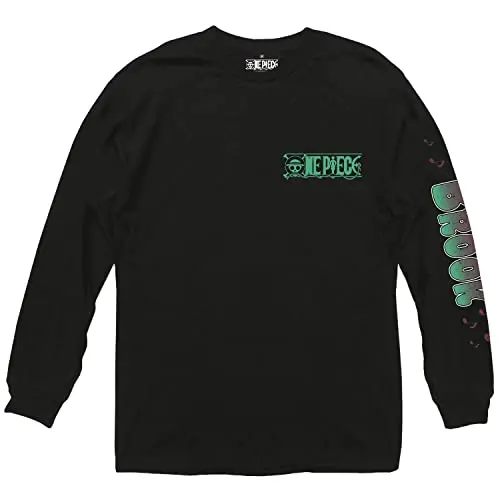 Anime One Piece T-Shirt - Brook Soul King Concert T-Shirt
