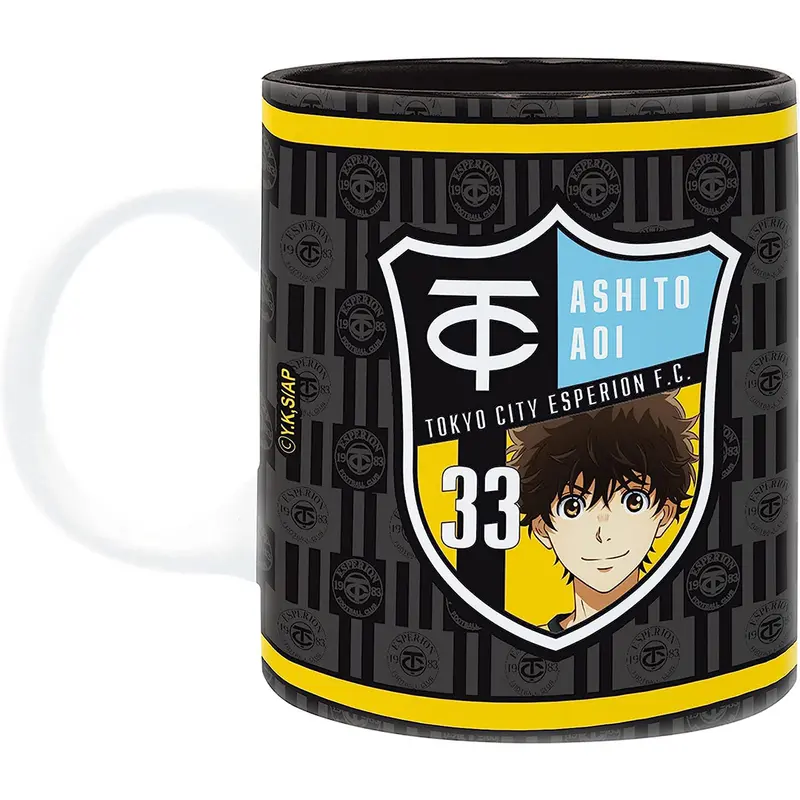 Ao Ashi - Mug - Aoi Ashito