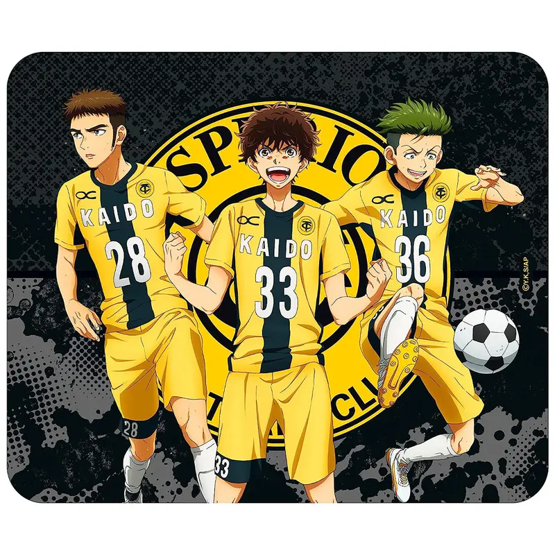 Ao Ashi - Tapis de souris - Trio gagnant