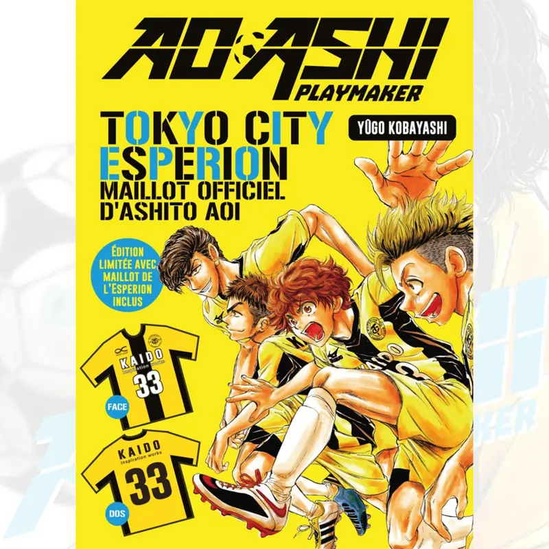 Ao Ashi - Tome 12 Édition Collector