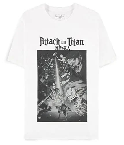 AOT 3D Titan & Exploration Battalion S5 Crew T-Shirt