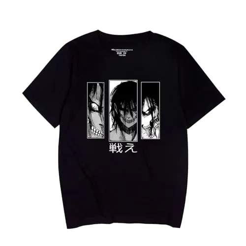 AOT Eren Yaeger Fashion T-shirt Style III