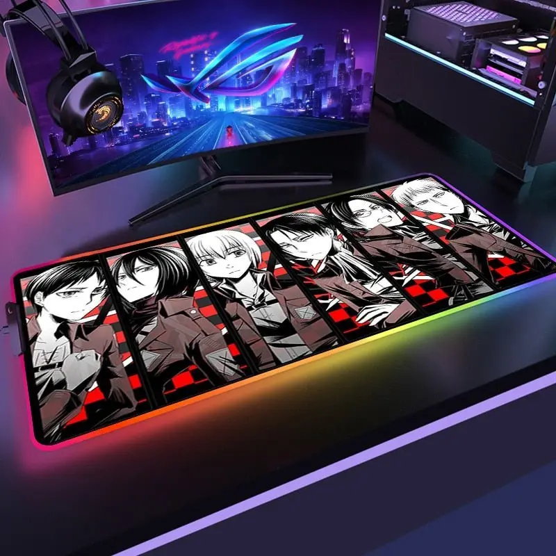 AOT Exploration Battalion Gaming RGB Keyboard Mat