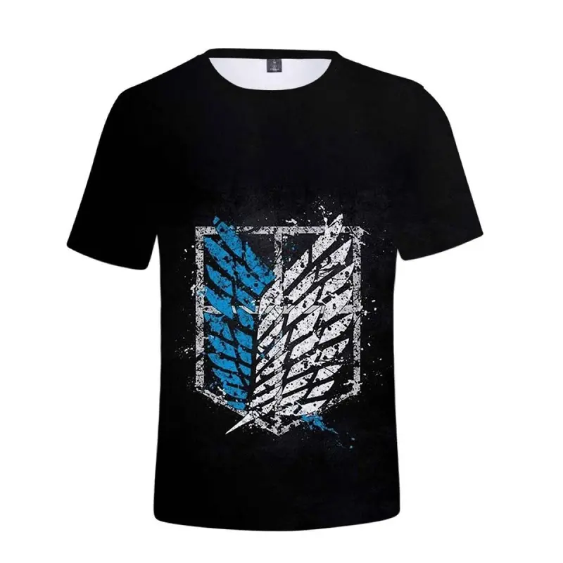 AOT Hand Graphic Style Emblem Shirt
