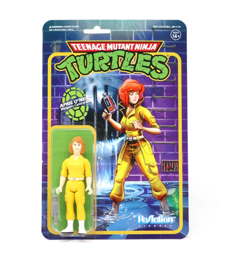April O'Neil (Tortues Ninja - TMNT) - ReAction figure