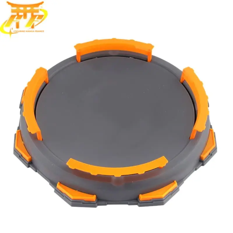 Arène d'Entraînement Gris et Orange - Beyblade