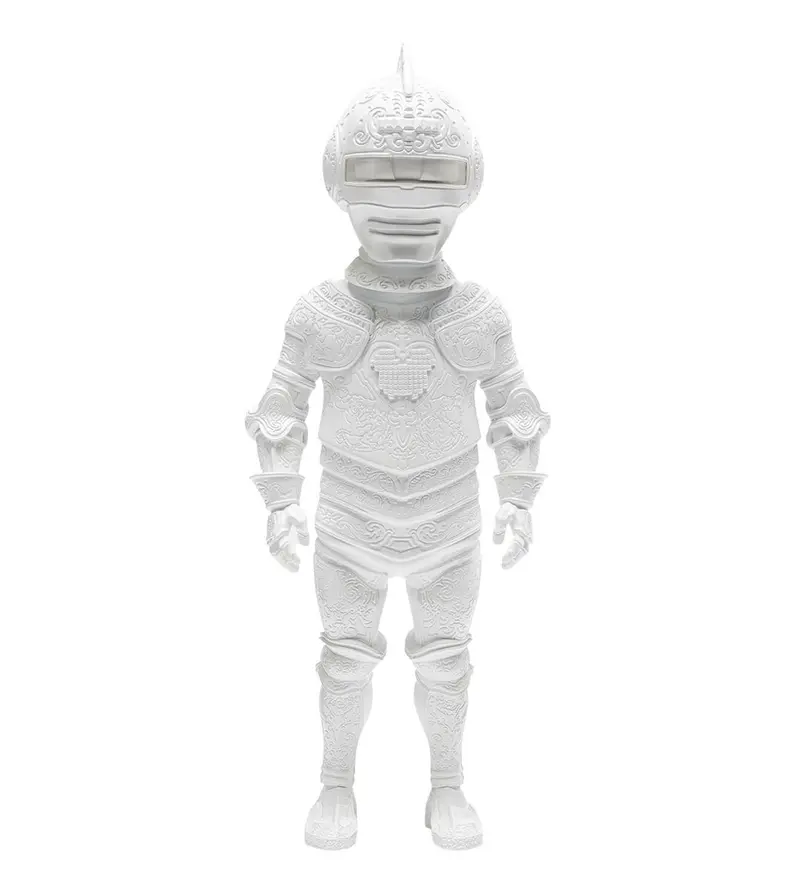 Armor of super polifilo - Nicolas Buffe X Medicom Toy