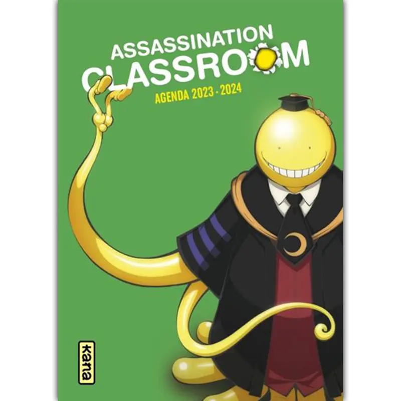 ASSASSINATION CLASSROOM - Agenda 2023/2024