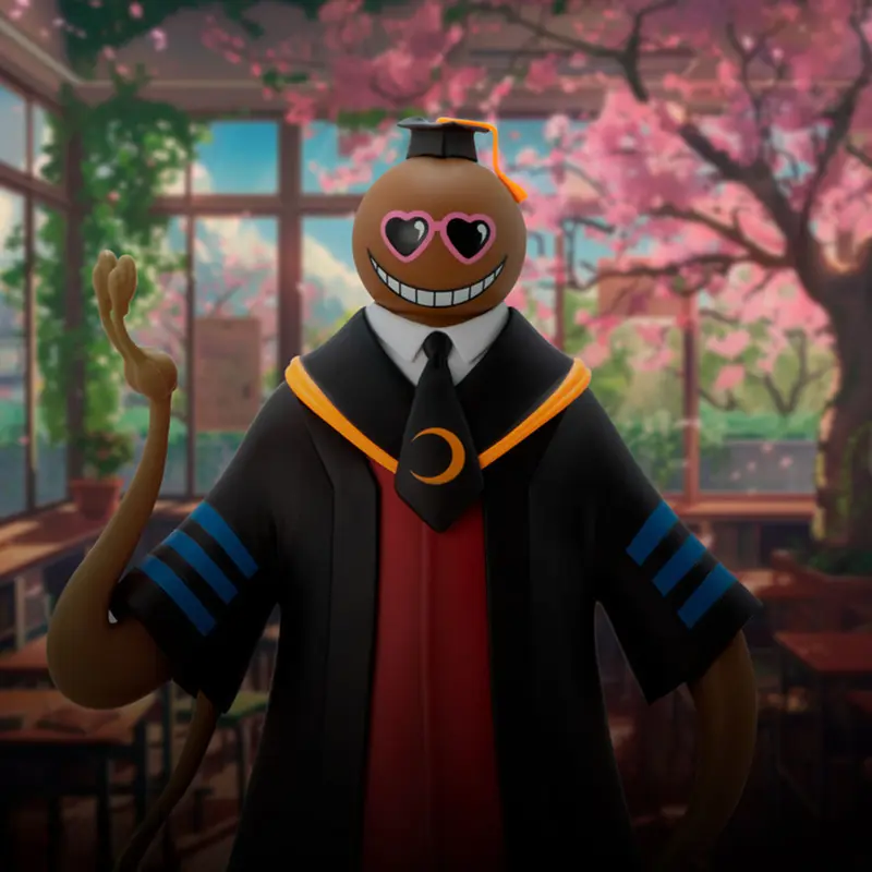 Assassination Classroom - Figurine - Koro Sensei Marron - SFC
