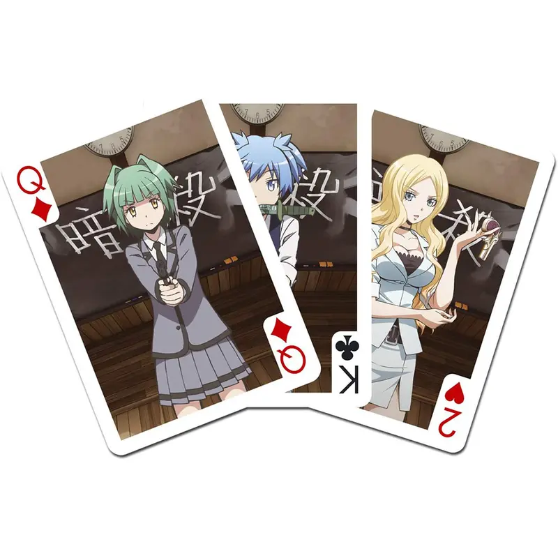 ASSASSINATION CLASSROOM - Jeu de Cartes Assassination Classroom