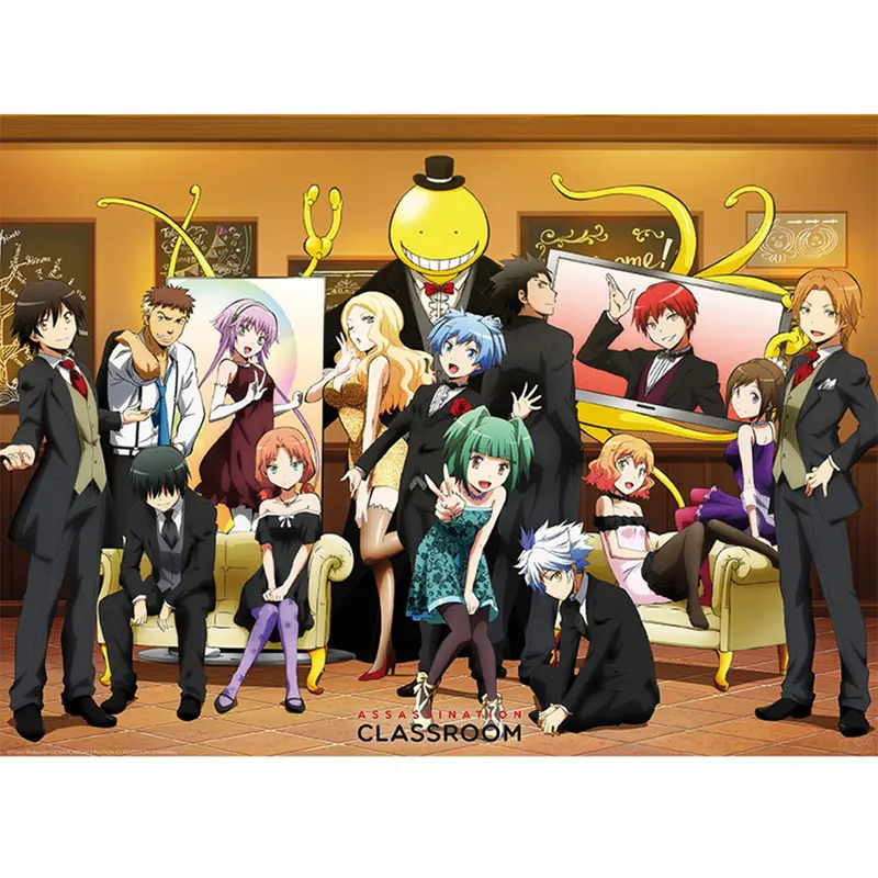 Assassination Classroom - Poster Groupe élégant