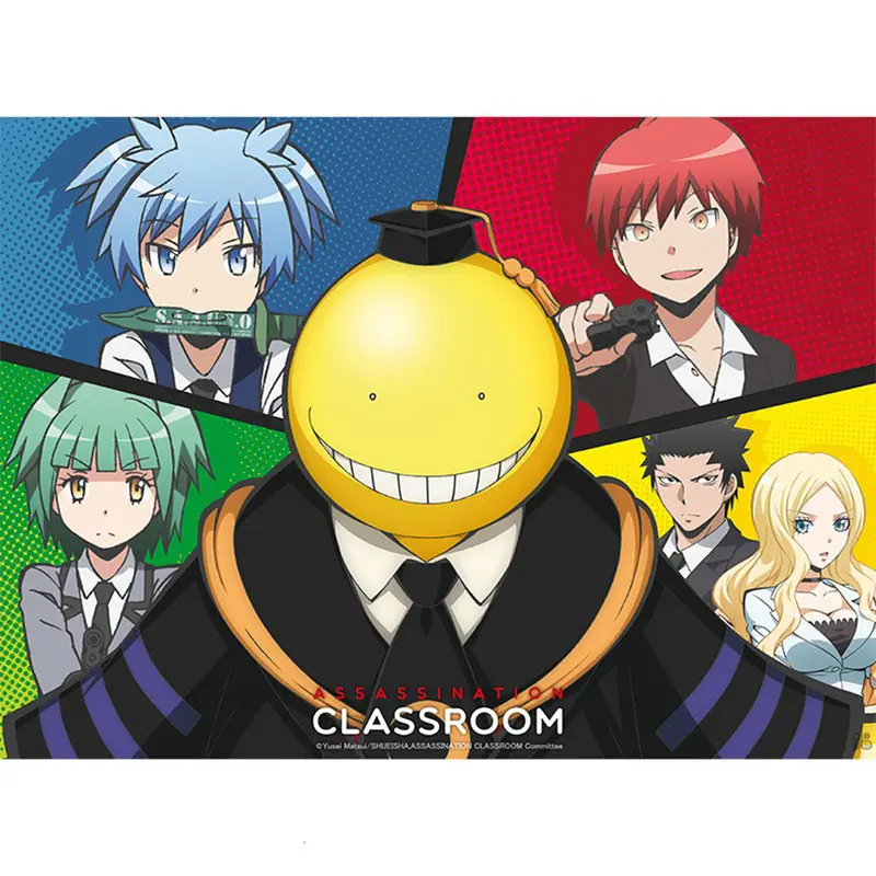 Assassination Classroom - Poster - Koro Senseï VS élèves