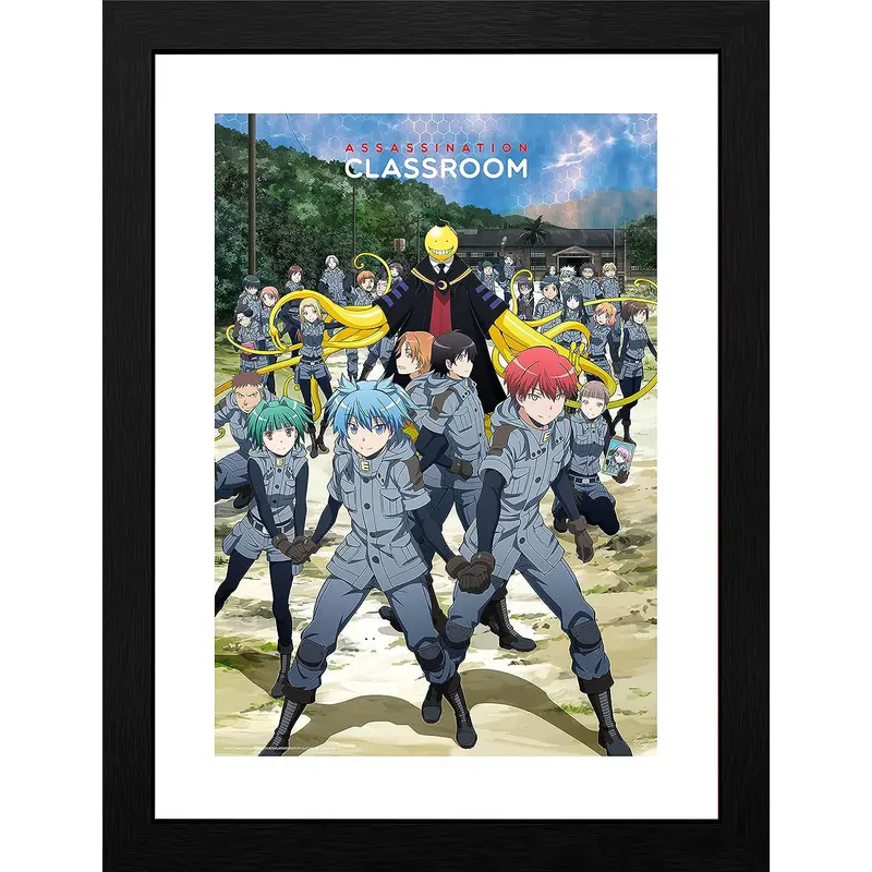 Assassination Classroom - Tableau - Classe 3-E