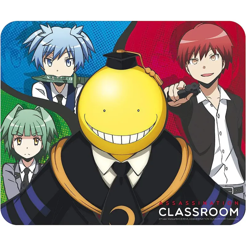 Assassination Classroom - Tapis de souris - Koro-Sensei & ses élèves