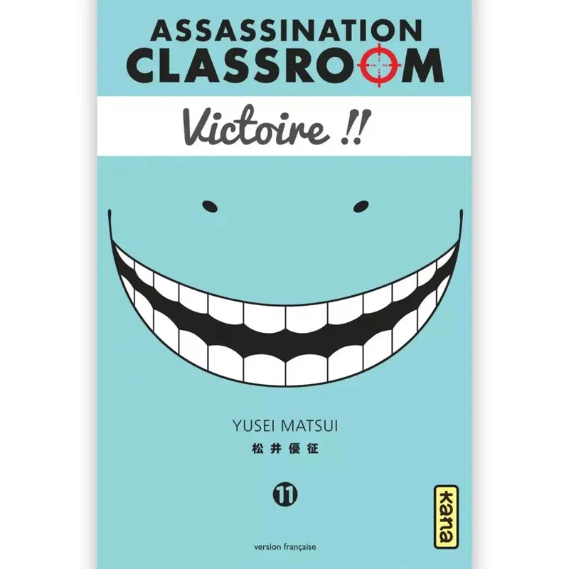 Assassination Classroom - Tome 11