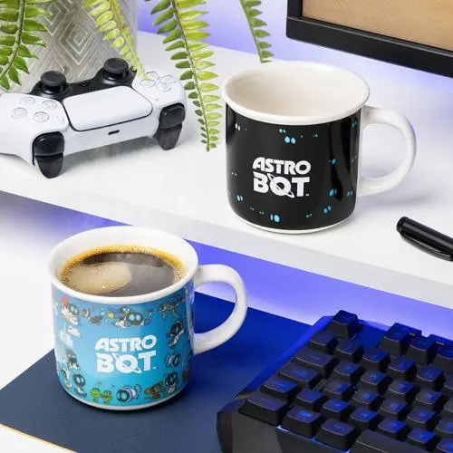ASTRO BOT - Mug Thermoréactif 350ml