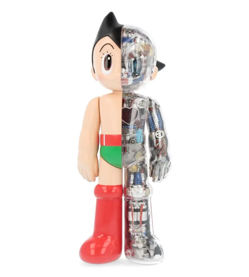 Astro Boy Diecast Vintage Green
