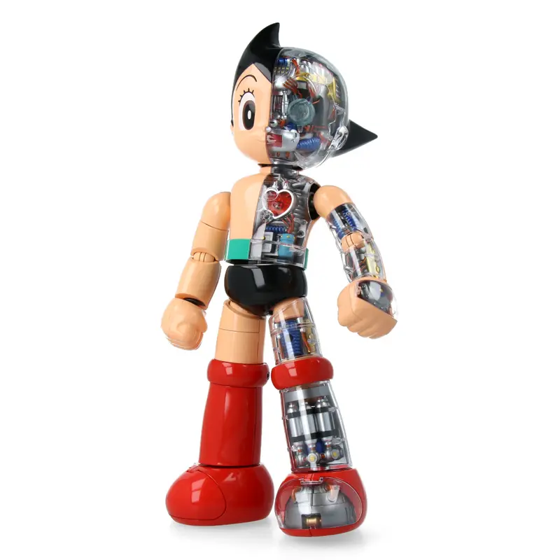 Astro Boy (Mechanical Clear DX3.0) - Alloy Action Figure