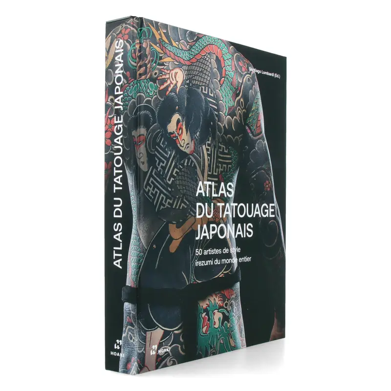 Atlas du Tatouage Japonais