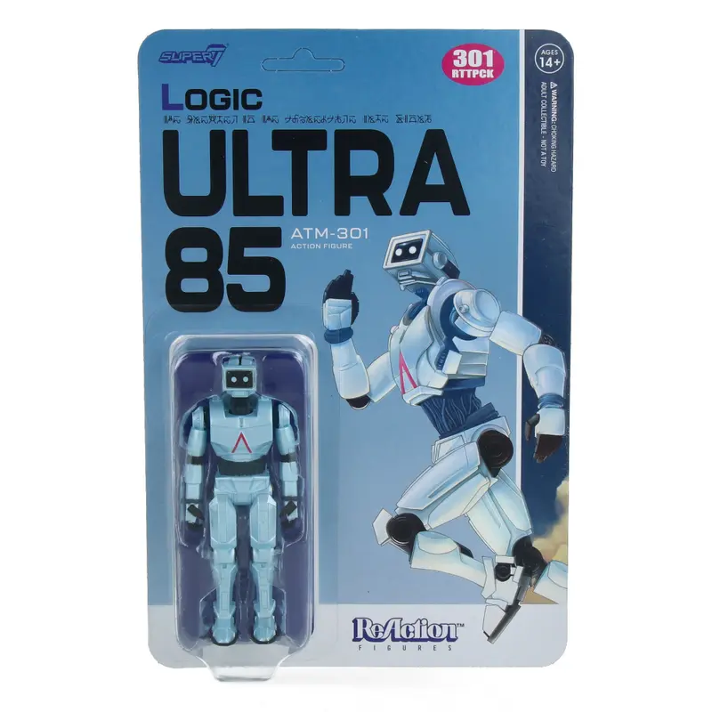 ATM-301 (Blue) - Logic ReAction Figures Wave 2
