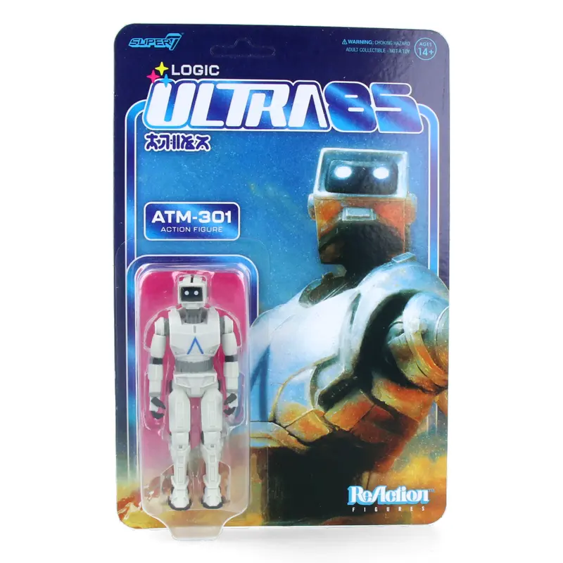 ATM-301 (Ultra 85) - Logic ReAction Figures Wave 1