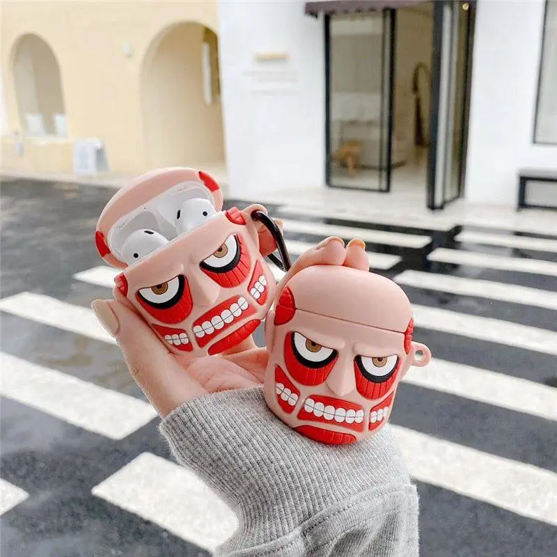 Attack on Titan 3D Air Pod Cases