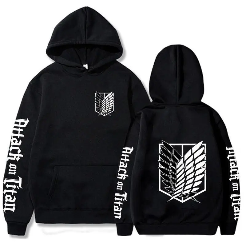 Attack On Titan Battalion Hoodie