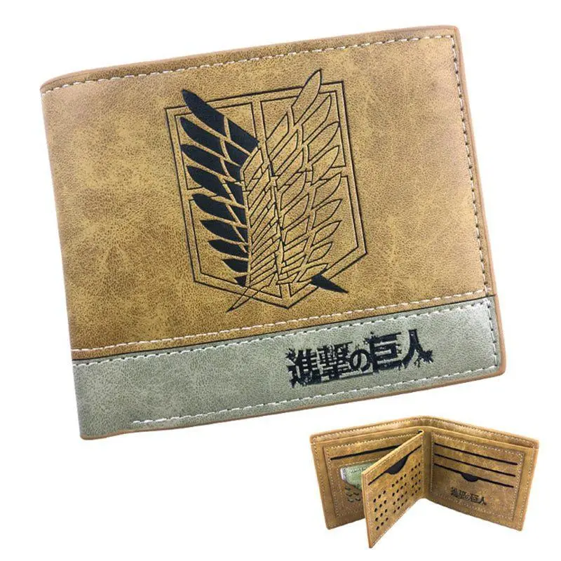 Attack On Titan Battalion Wallet