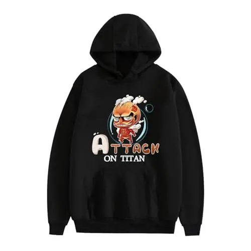 Attack on Titan Chibi Colossal Titan Hoodie