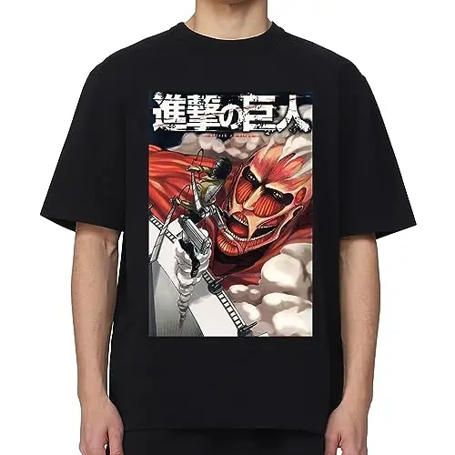 Attack on Titan Colosal Titan Wall Attack Shirt